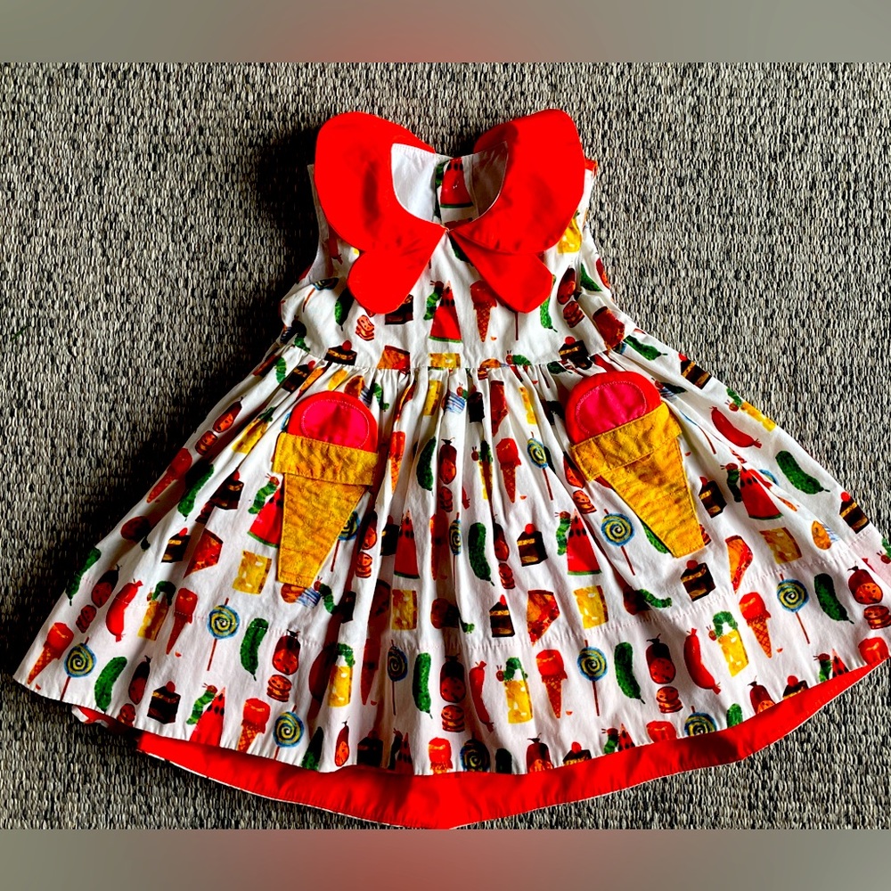 Little Goodall Very Hungry Caterpillar Dress -2T